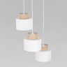 Подвесной светильник с тканевыми абажурами                      TK Lighting  2594 Duo