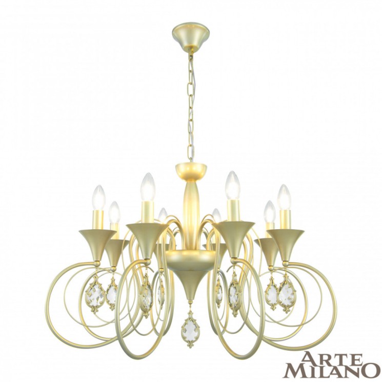 Люстра подвесная 349920/8 CG Arte Milano (Подвесные)