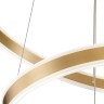 Indigo Подвесной светильник 14012/2P Brass