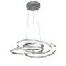 Indigo Подвесной светильник 14002/3P Silver