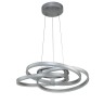 Indigo Подвесной светильник 14002/3P Silver