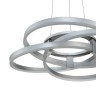 Indigo Подвесной светильник 14002/3P Silver