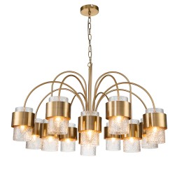 Indigo Подвесной светильник 12019/A/12P Brass