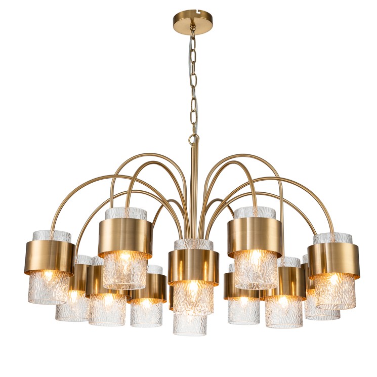 Indigo Подвесной светильник 12019/A/12P Brass