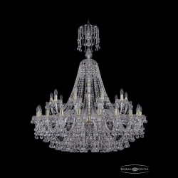 Люстра хрустальная 1409/20+10/400/XL-132 G Bohemia Ivele Crystal