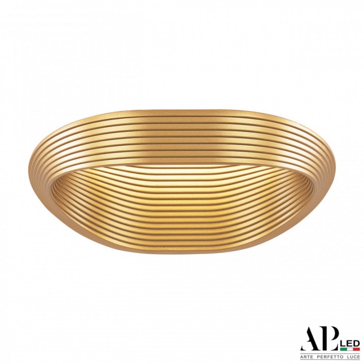 Бра 3304B.JP005-190-BRA.gold.3k APL LED (Модерн)