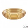 Бра 3304B.JP005-190-BRA.gold.3k APL LED (Модерн)