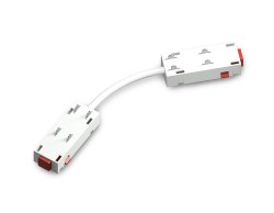 Ambrella Light Коннектор питания гибкий для шинопровода Ambrella light Magnetic 220V GL1109
