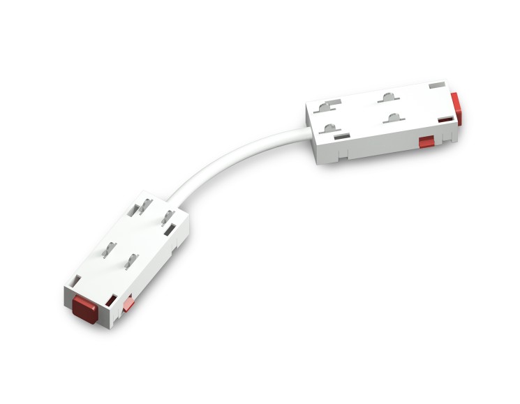 Ambrella Light Коннектор питания гибкий для шинопровода Ambrella light Magnetic 220V GL1109