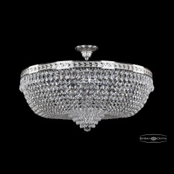 Люстра хрустальная 19271/80IV Ni Bohemia Ivele Crystal (Потолочные)