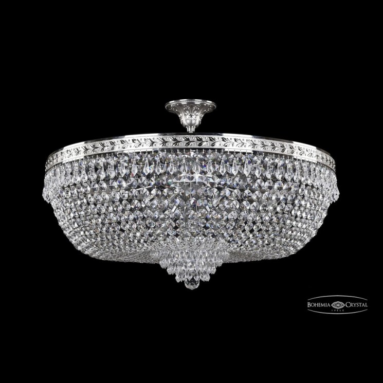 Люстра хрустальная 19271/80IV Ni Bohemia Ivele Crystal (Потолочные)