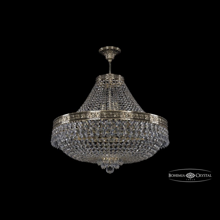 Люстра хрустальная 19271/H1/60IV GB Bohemia Ivele Crystal (Потолочные)