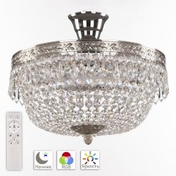Люстра хрустальная 19011/35IV/LED-DIM Ni Bohemia Ivele Crystal (Потолочные)