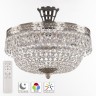 Люстра хрустальная 19011/35IV/LED-DIM Ni Bohemia Ivele Crystal (Потолочные)