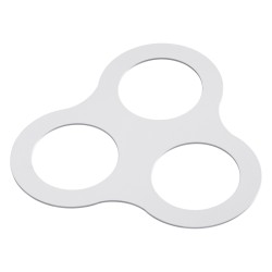 Рамка декоративная к артикулам 357585-357587, 357589, 357909-357910 NOVOTECH METIS 357919