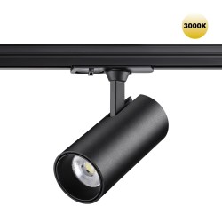 Светильник трековый однофазный двухжильный светодиодный NOVOTECH SELENE 359157