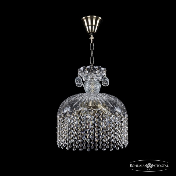 Подвес хрустальный 14781/30 Pa R Bohemia Ivele Crystal (Стеклянная чаша)