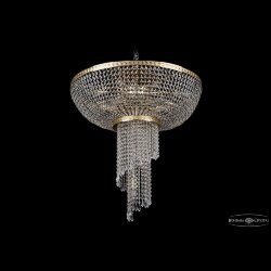 Люстра спираль хрустальная 83231/75IV-65 G Bohemia Ivele Crystal