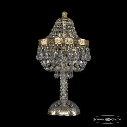 Настольная лампа хрустальная 19271L4/H/20IV G Bohemia Ivele Crystal (Потолочные)