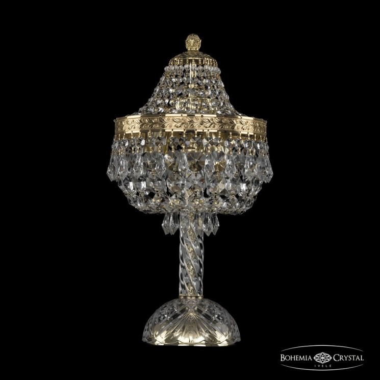Настольная лампа хрустальная 19271L4/H/20IV G Bohemia Ivele Crystal (Потолочные)