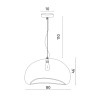 Подвесной светильник Divinare SCANDY 2246/06 SP-1