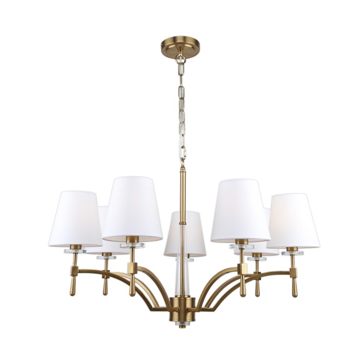 Escada 10163/7PL E14*40W Brass