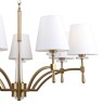 Escada 10163/7PL E14*40W Brass