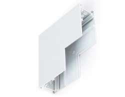 Ambrella Light Коннектор угловой внутренний для накладного шинопровода магнитный Track System GL3377