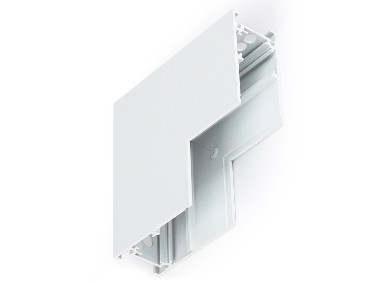 Ambrella Light Коннектор угловой внутренний для накладного шинопровода магнитный Track System GL3377