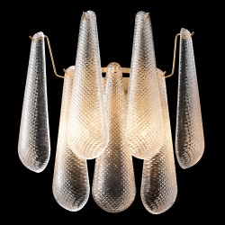Crystal Lux Бра Crystal Lux FONTAIN AP2 GOLD