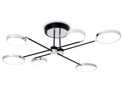 Ambrella Light Люстра светодиодная на штанге Line FL5155
