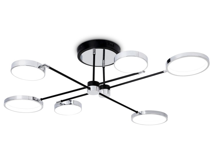 Ambrella Light Люстра светодиодная на штанге Line FL5155