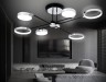 Ambrella Light Люстра светодиодная на штанге Line FL5155