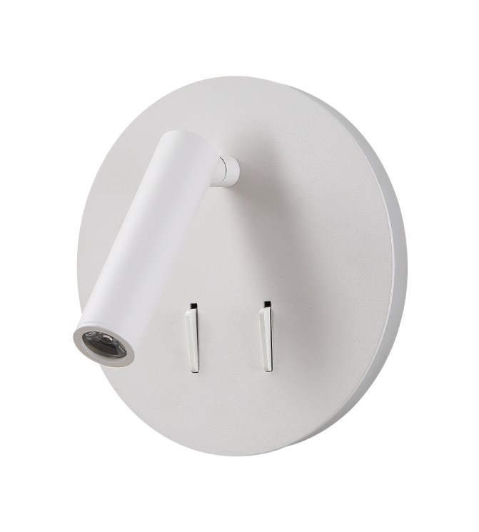 Crystal Lux Бра Crystal Lux CLT 223W WH