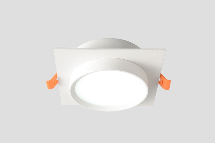 Crystal Lux Светильник встраиваемый Crystal Lux CLT 088C WH GX53