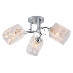 Escada 1106/3PL E27*40W Chrome