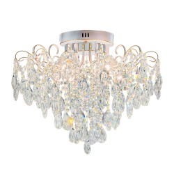 Escada 1120/6PL E14*60W White/Gold