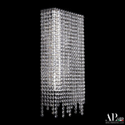 Бра светодиодные SH500.B1.25-50.B.Ni.4000 APL LED (Светодиодные)