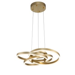 Indigo Подвесной светильник 14002/3P Gold