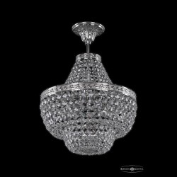 Люстра хрустальная 19101/H1/35IV Ni Bohemia Ivele Crystal (Потолочные)