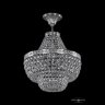 Люстра хрустальная 19101/H1/35IV Ni Bohemia Ivele Crystal (Потолочные)