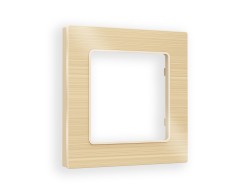 Ambrella Light Рамка 1-постовая Ambrella Volt ALFA Platos AF550301
