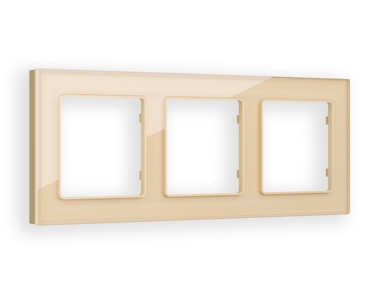 Ambrella Light Рамка 3-постовая Ambrella Volt ALFA Platos AF330603