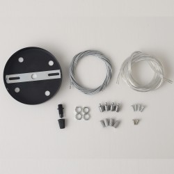 Crystal Lux Подвесной комплект 4 троса Crystal Lux CLT KIT 526 BL V2