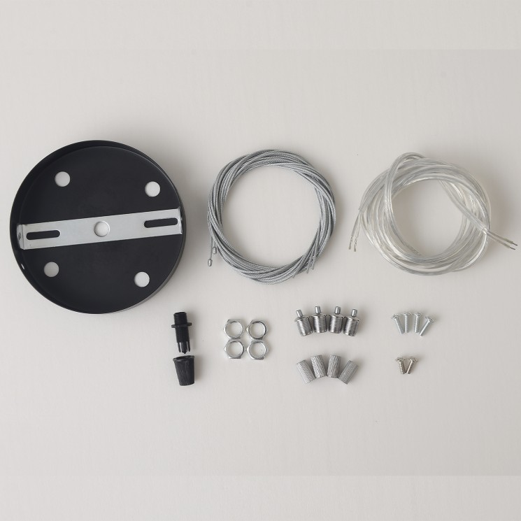 Crystal Lux Подвесной комплект 4 троса Crystal Lux CLT KIT 526 BL V2