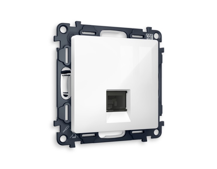 Ambrella Light Комплект механизма телефонной розетки Ambrella Volt ALFA MA112030