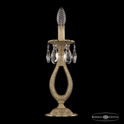 Настольная лампа бронзовая 72300l/1-33 FP Bohemia Ivele Crystal (Бронзовые)