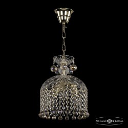 Подвес хрустальный 14781/22 G Balls K801 Bohemia Ivele Crystal (Стеклянная чаша)