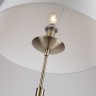 Напольный светильник с тканевым абажуром                      Eurosvet  01008/1 античная бронза
