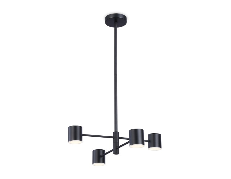 Ambrella Light Люстра светодиодная на штанге LineTech FL51707